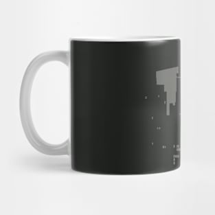Abstract Cityscape Mug